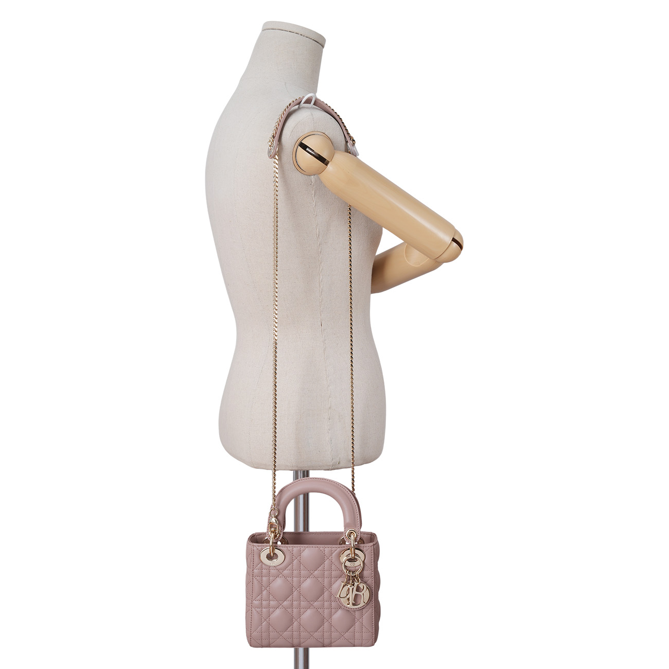 CHRISTIAN DIOR(USED)디올 레이디백 미니